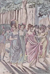 The Marvelous Ones at the Tuileries